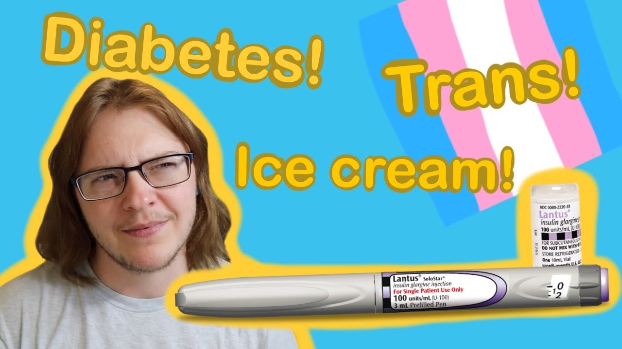 We're trans, diabetic, and tired!