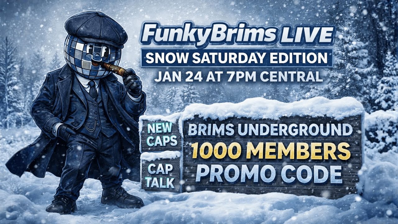 FunkyBrims Live - Snow Saturday Edition - Jan 24 7PM Central