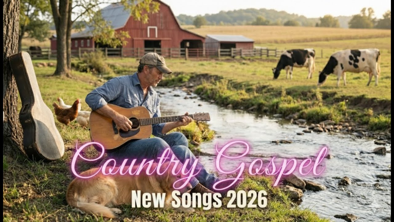 New Country Gospel Songs 2026 | Where Nothing Needs To Be Said &ndash; Deep Stillness Faith Album