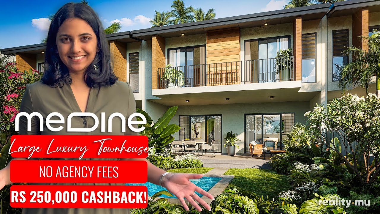 MEDINE Exceptional Townhouses | Flic-En-Flac | Cascavelle | Reality.mu