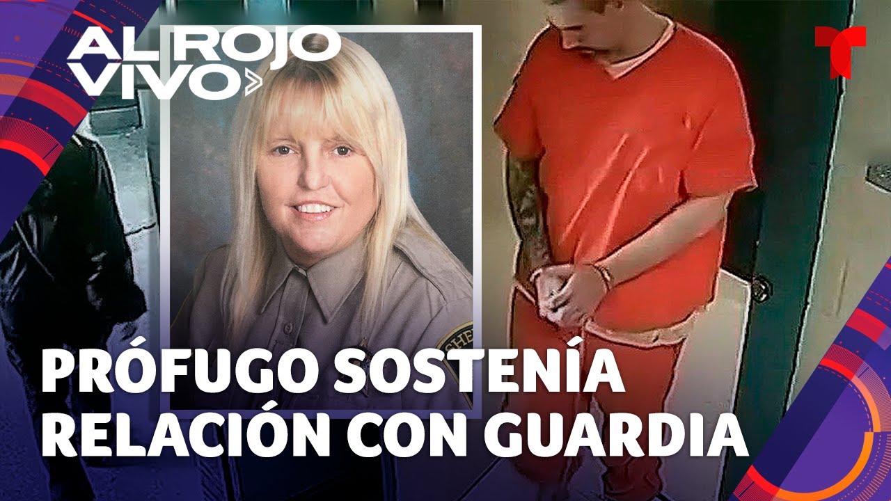 Casey White: Prófugo sostenía relación con guardia en Alabama