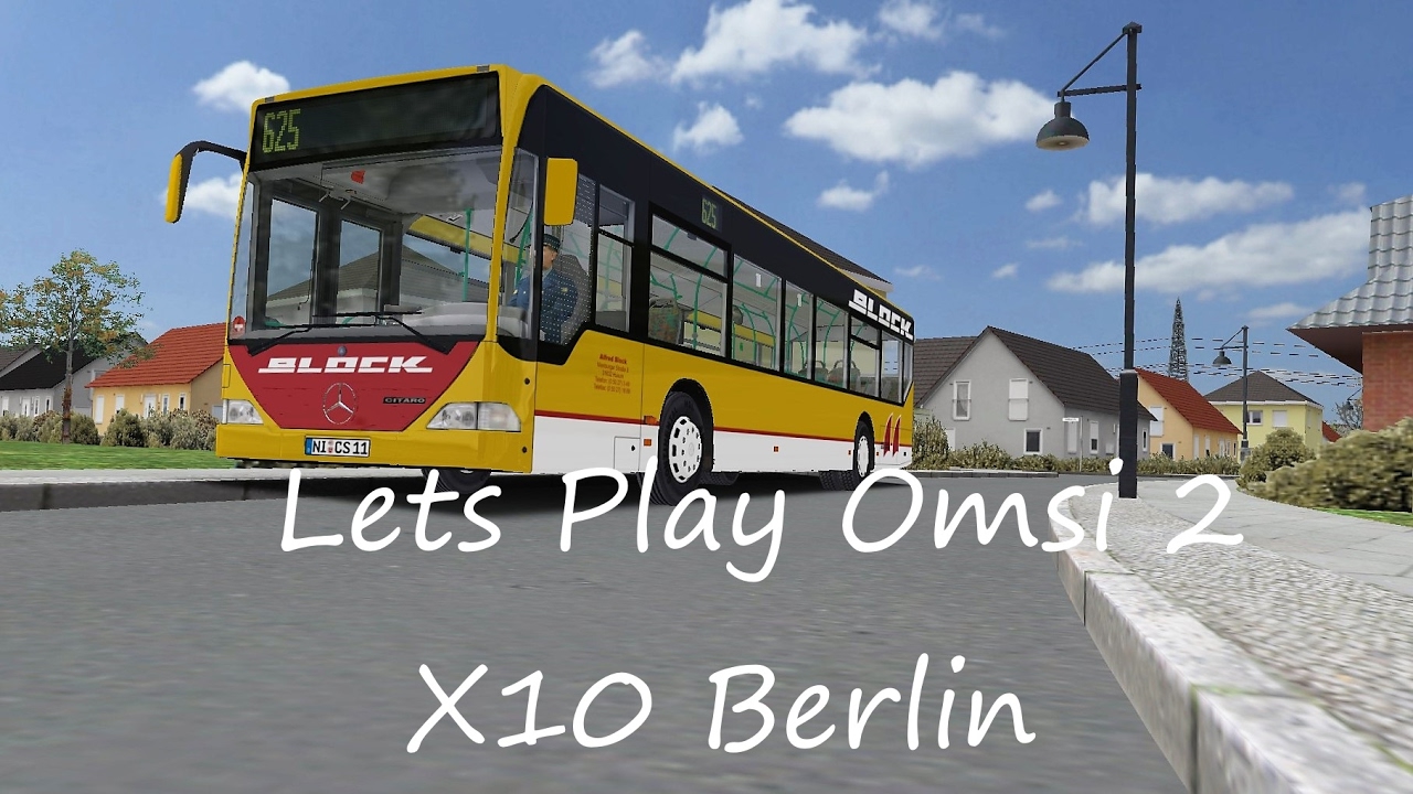 Der perfekte Auftragsbus ! - Mercedes Citaro Euro 2 ZF- Let's Play Omsi 2 #002