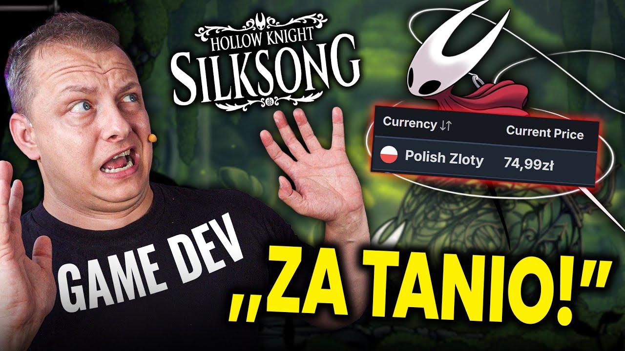 SILKSONG jest 