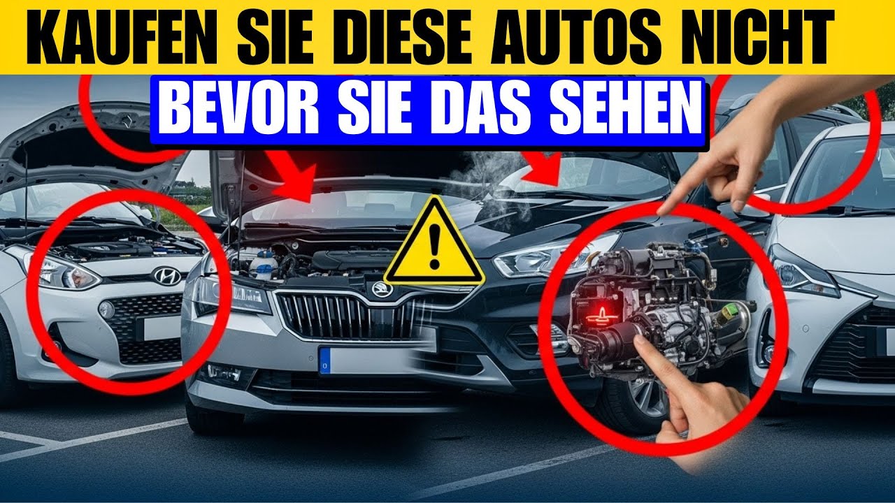 15 NEUE AUTOS, DIE SOFORT AUSFALLEN (Consumer Reports)