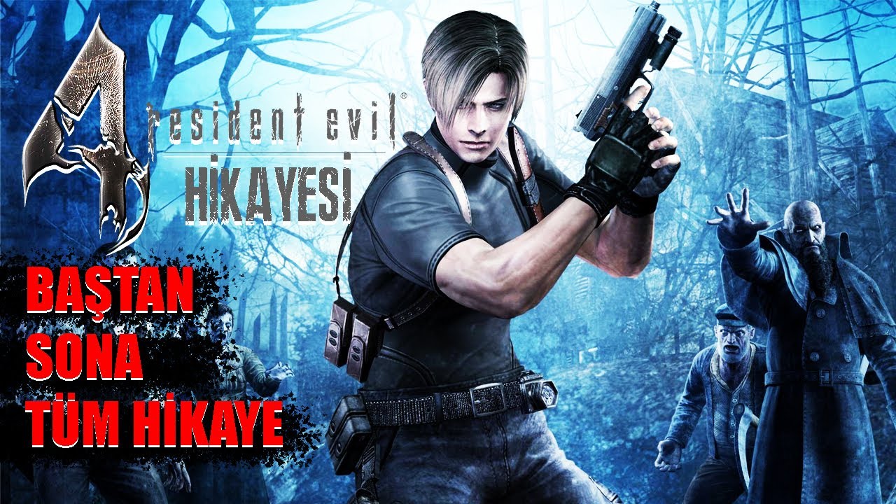 Ajan Leon Kennedy - Resident Evil 4 Hikayesi