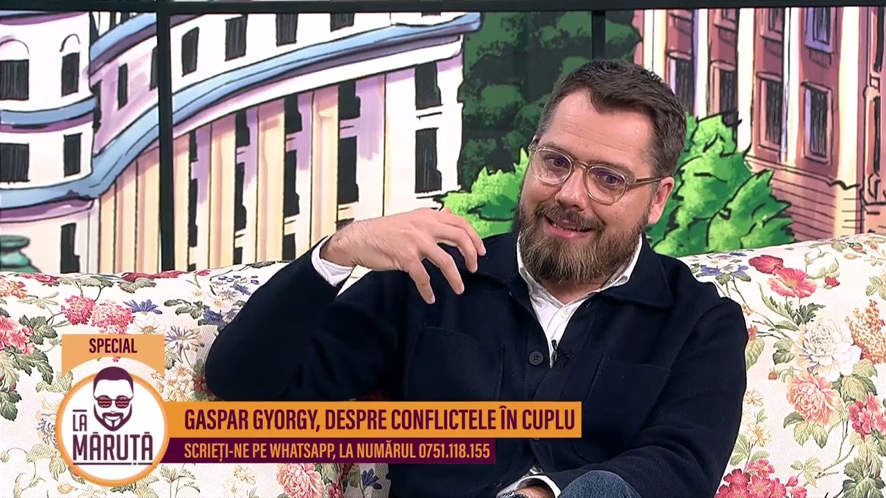 Gaspar Gyorgy, despre conflictele în cuplu