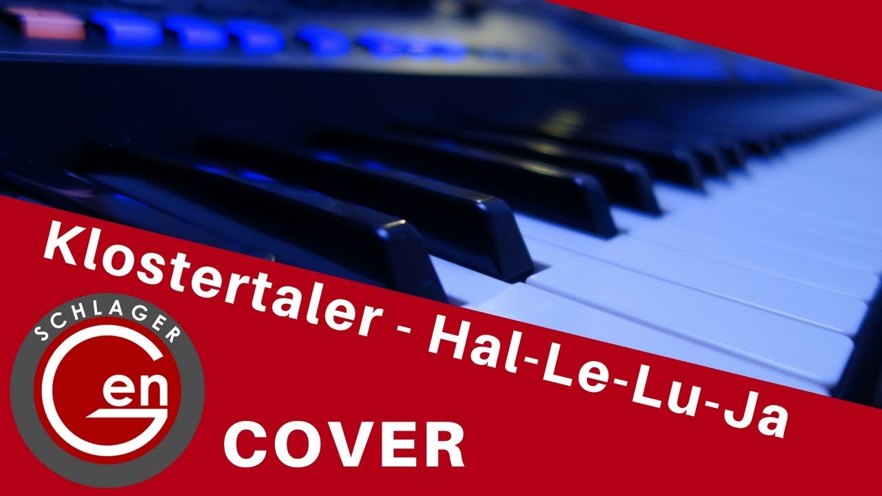 Hal-Le-Lu-Ja (Klostertaler) - SchlagerGen Cover • Yamaha Genos