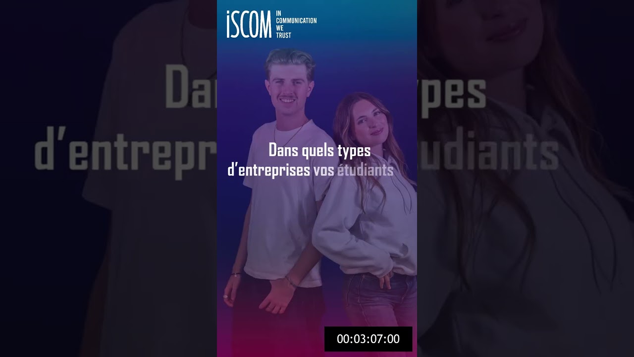 Spécialisation Événementiel, Influence et Réputation - ISCOM, école de communication