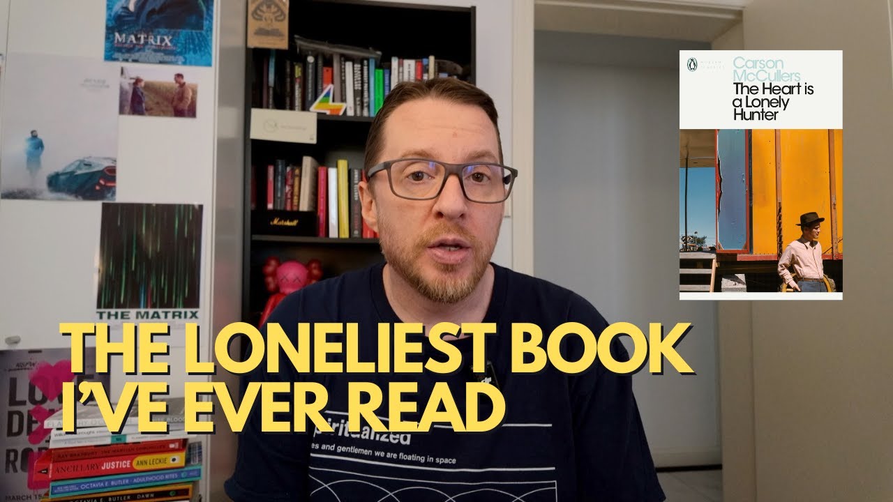 The Loneliest Book I've Ever Read -- and you've probably never heard of it!