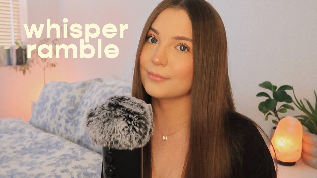 ASMR Pure Clicky Whispering for Sleep ⭐️ (Whisper Ramble)