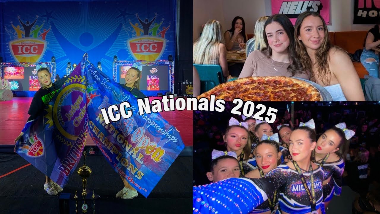 ICC Nationals 2025 with Electric Athletics Midnight: Danni’s Diaries