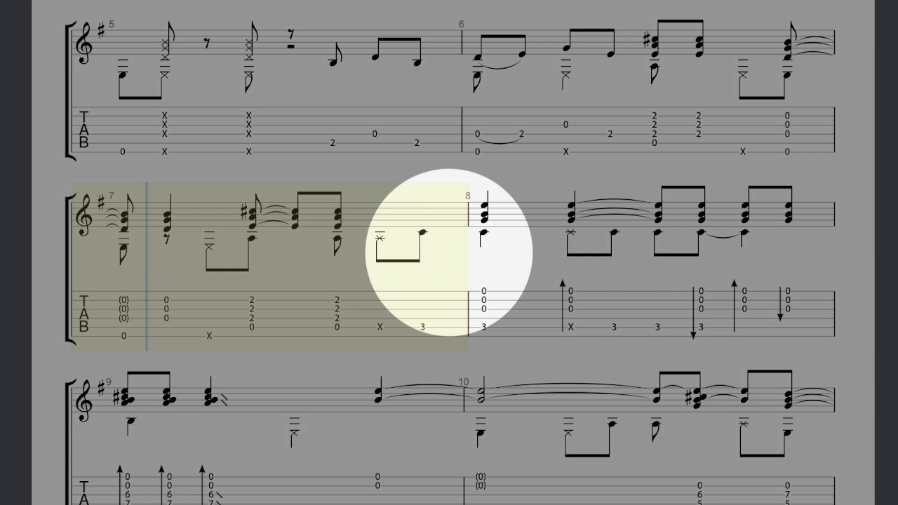 Mas Que Nada | Adam Rafferty | Custom Guitar Transcription | Custom Music Transcription
