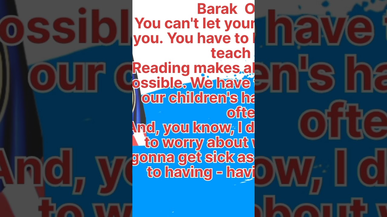 Barak Obama 