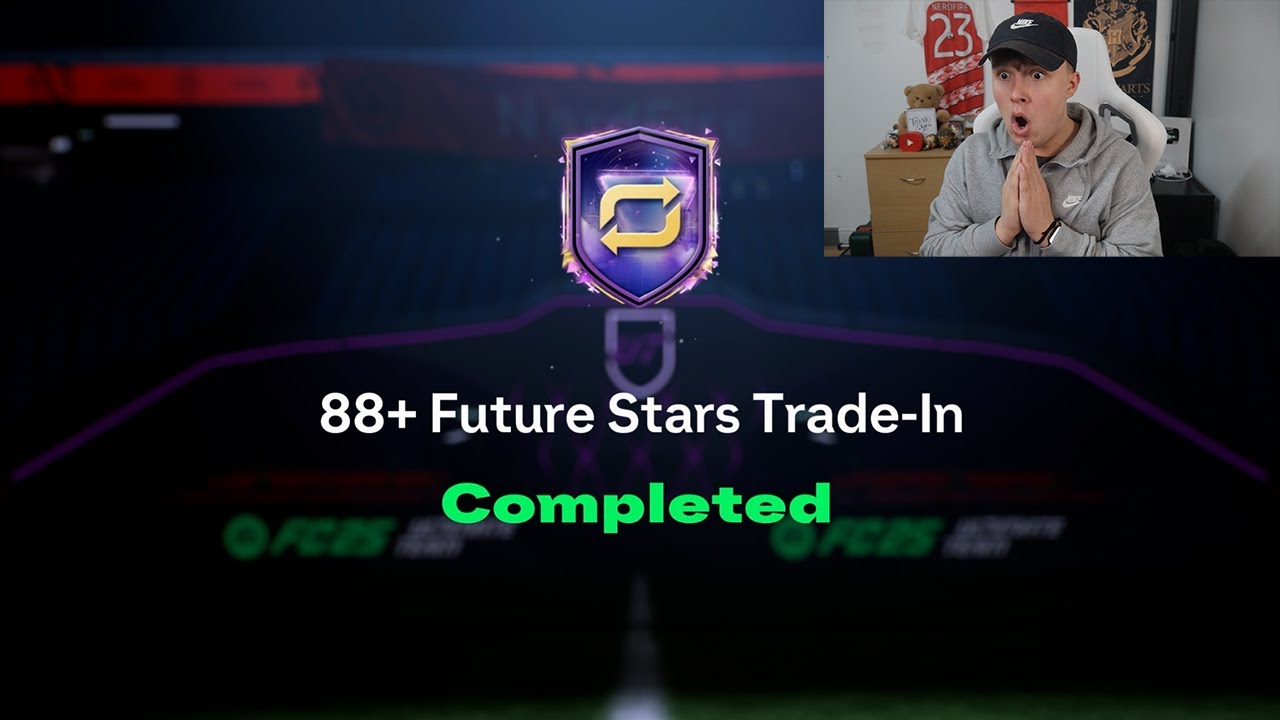 I opened 88+ Future Stars Trade-In Packs and got...