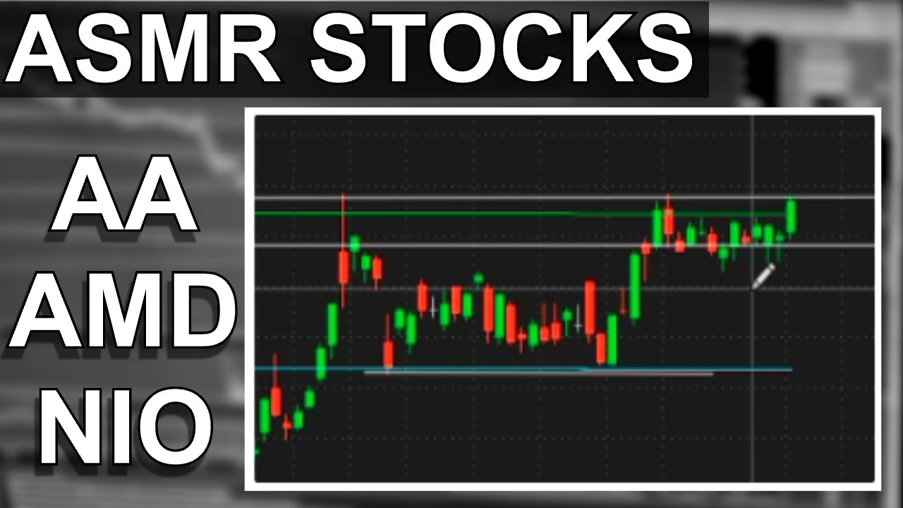 [ASMR] 3 Potential Trades