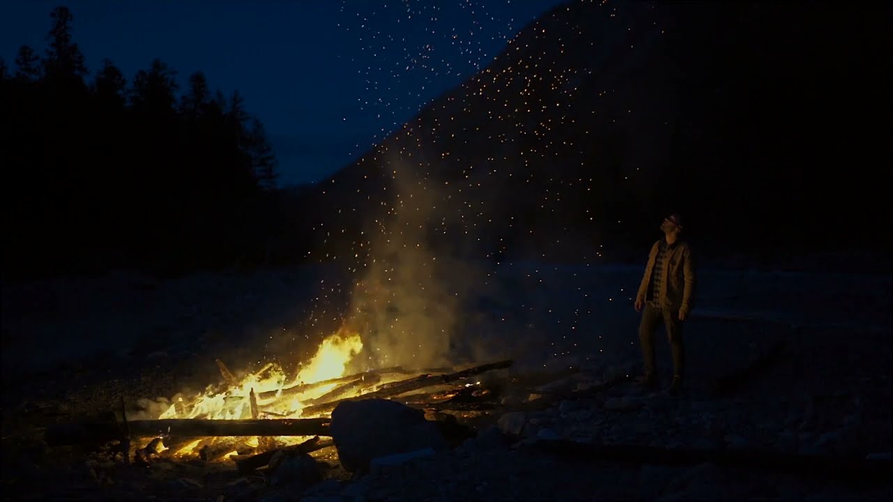 Relax Now Fire in The Wood