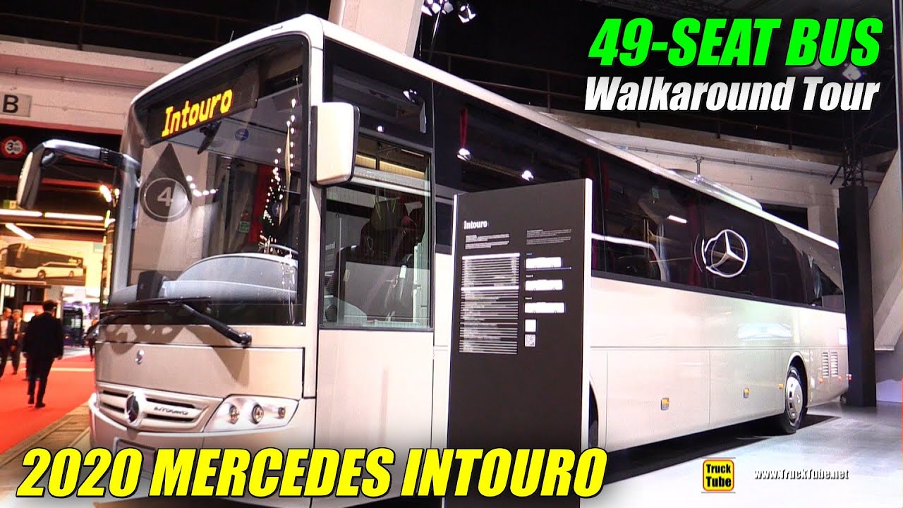 2020 Mercedes Intouro Bus - Walkaround Exterior Interior Tour