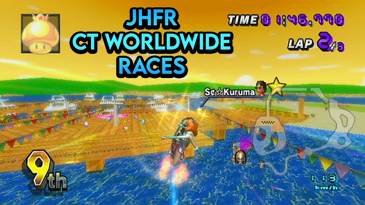 Mario Kart Wii - JHFR v4.5.2 Worldwide Races