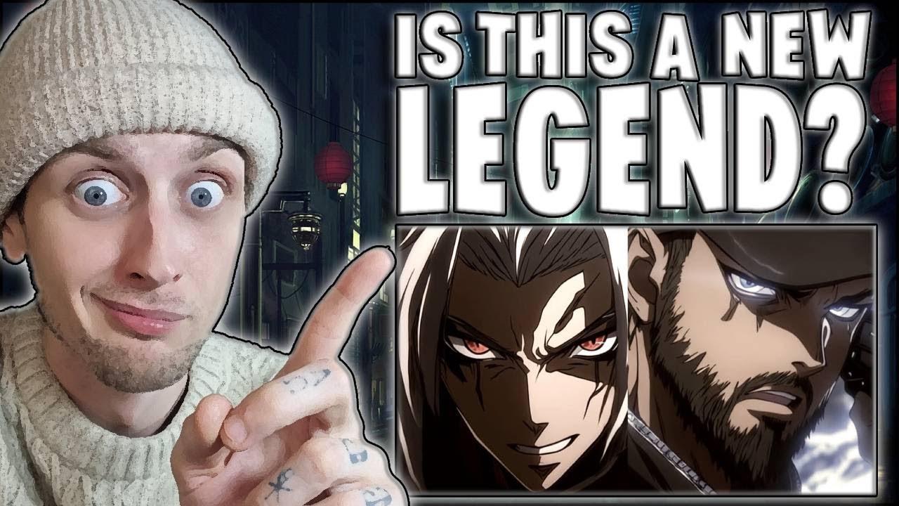 IS THIS A NEW LEGEND? Eminem - Head Honcho (feat. Ez Mil) (Anime Inspired Lyric Video) UK Reaction
