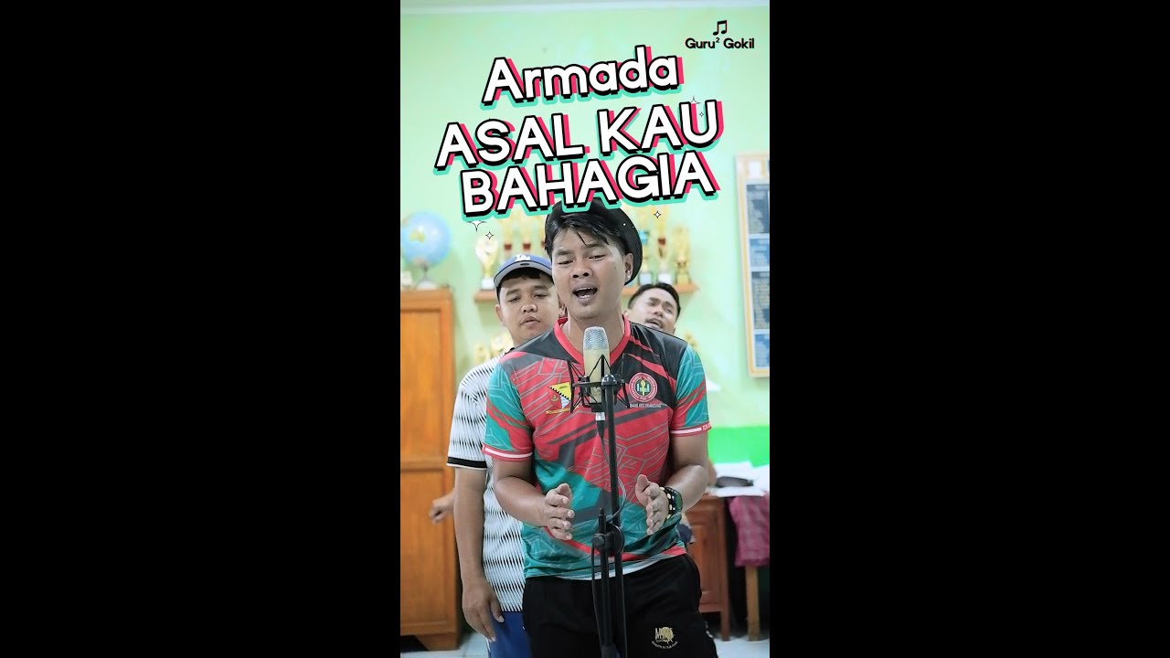 ASAL KAU BAHAGIA - ARMADA (Challenge Lagu)