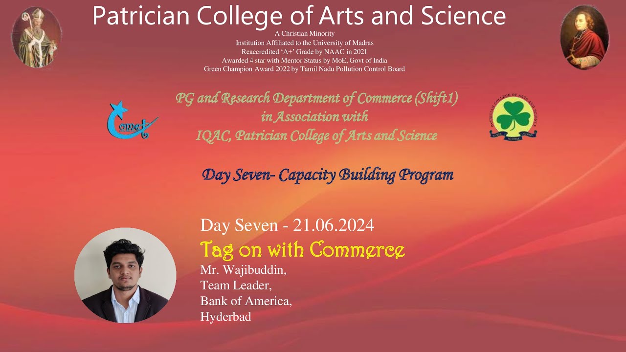 Capacity Building Programme - Day 7
