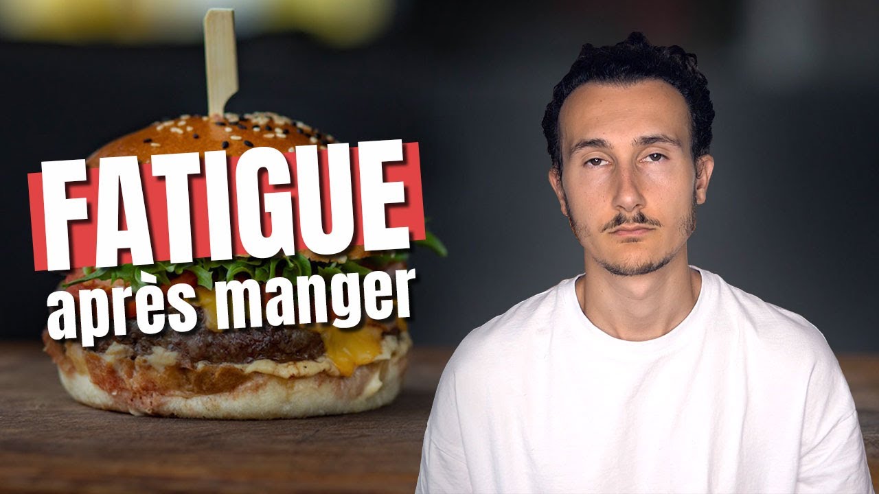 Envie de Dormir Après Manger : 3 Raisons + SOLUTIONS ! 🥱