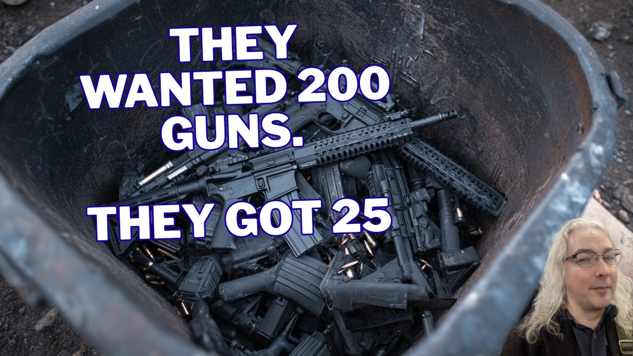 Canada's Gun Grab: They Wanted To Seize 200 Guns. They Got 25. They're Calling It A Success.