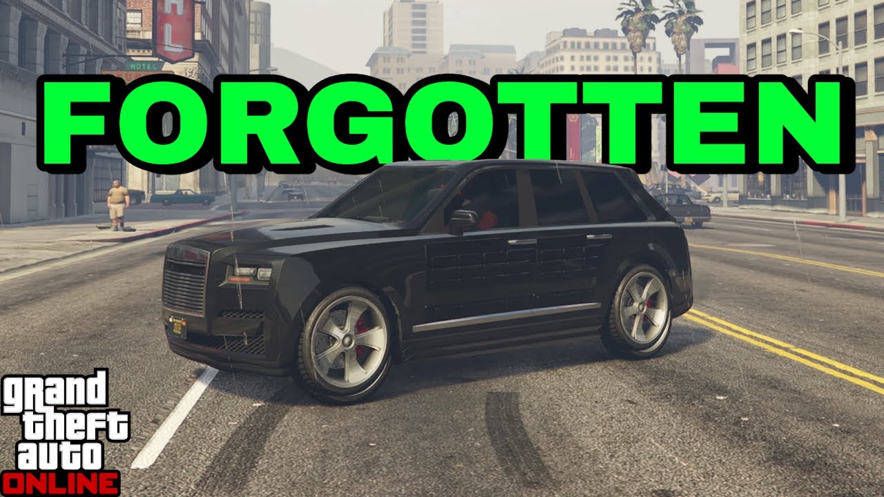 5 самых забытых автомобилей в GTA Online
