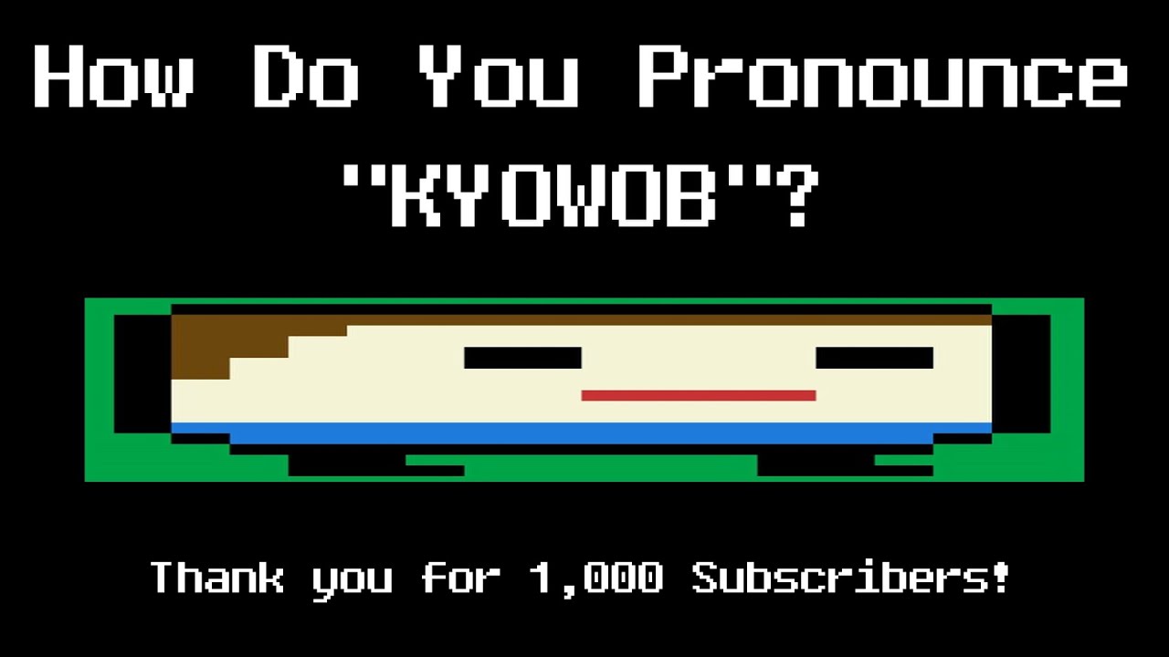 How Do You Pronounce My Name? + Updates (1,000 Subscriber Special!)