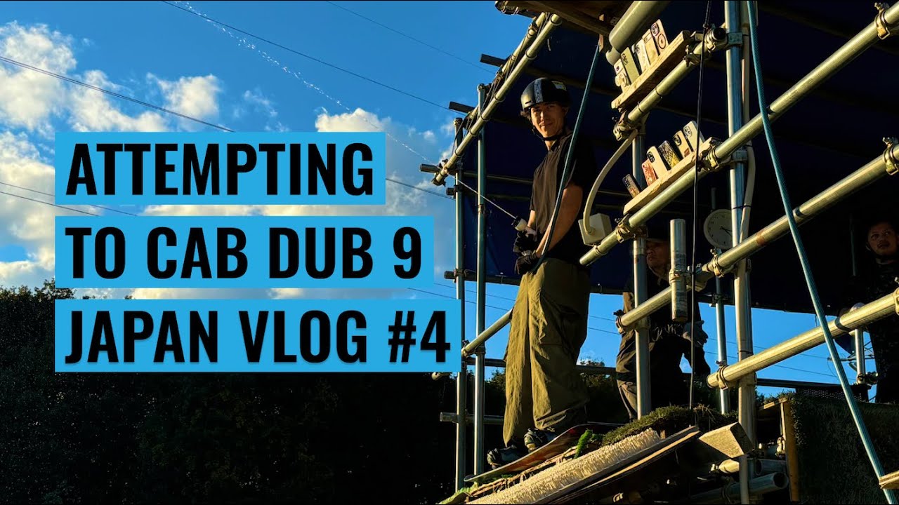 My First New Double in 5 years - Air Bagging in Japan - Ep 4