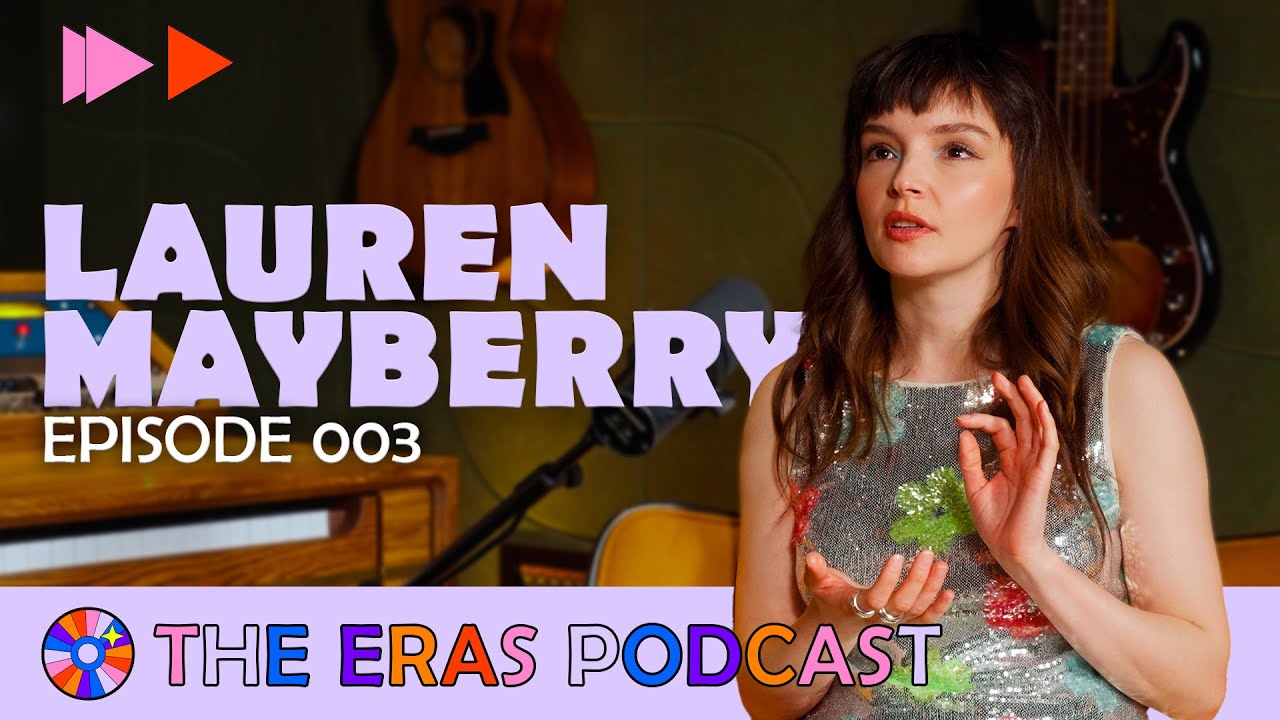 Подкаст The Eras: Лорен Мейберри (CHVRCHES) — сольная карьера, татуировки на кухне и электронная ...