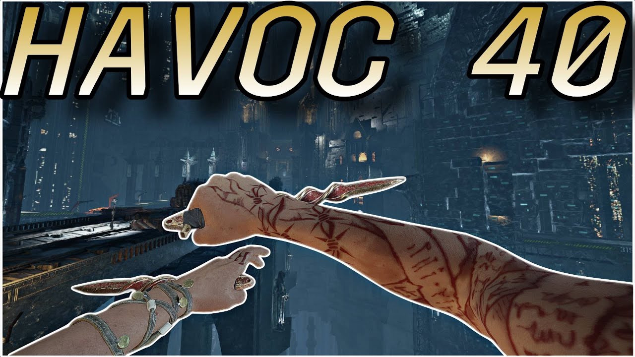 Shivs Rampage | Havoc 40 | Darktide