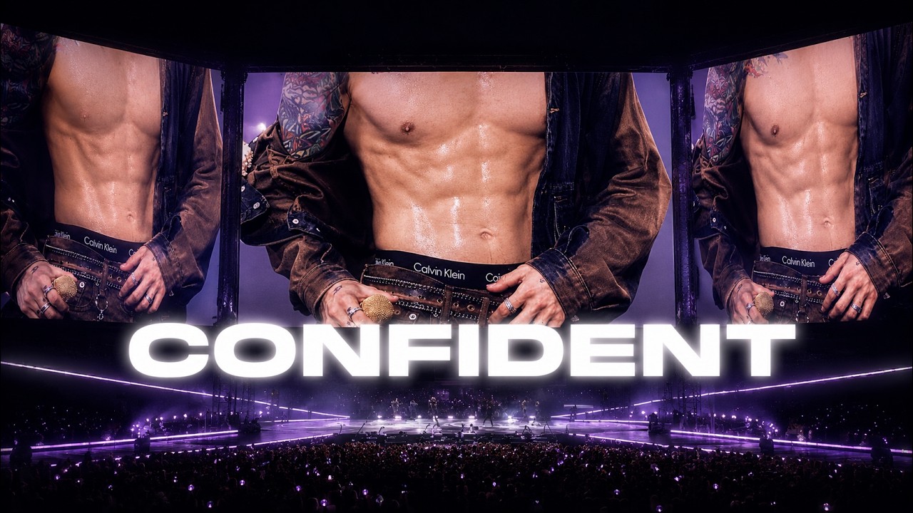 Confident - Justin Bieber ft. Chance The Rapper [Jungkook FMV]