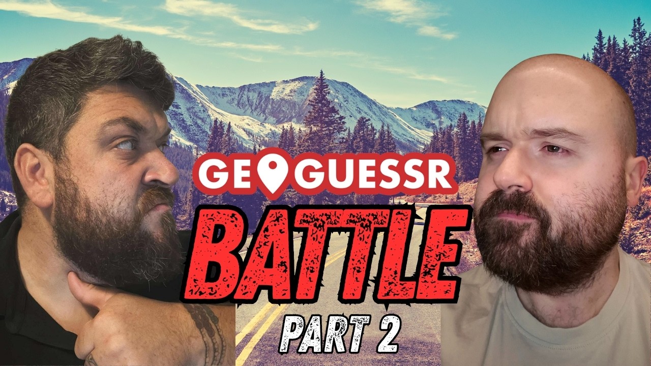 GeoGuessr Battle Part 2 🔥 DextrocardiaMan vs @JBHBooksAndGames  – Who Actually Knows Geography?