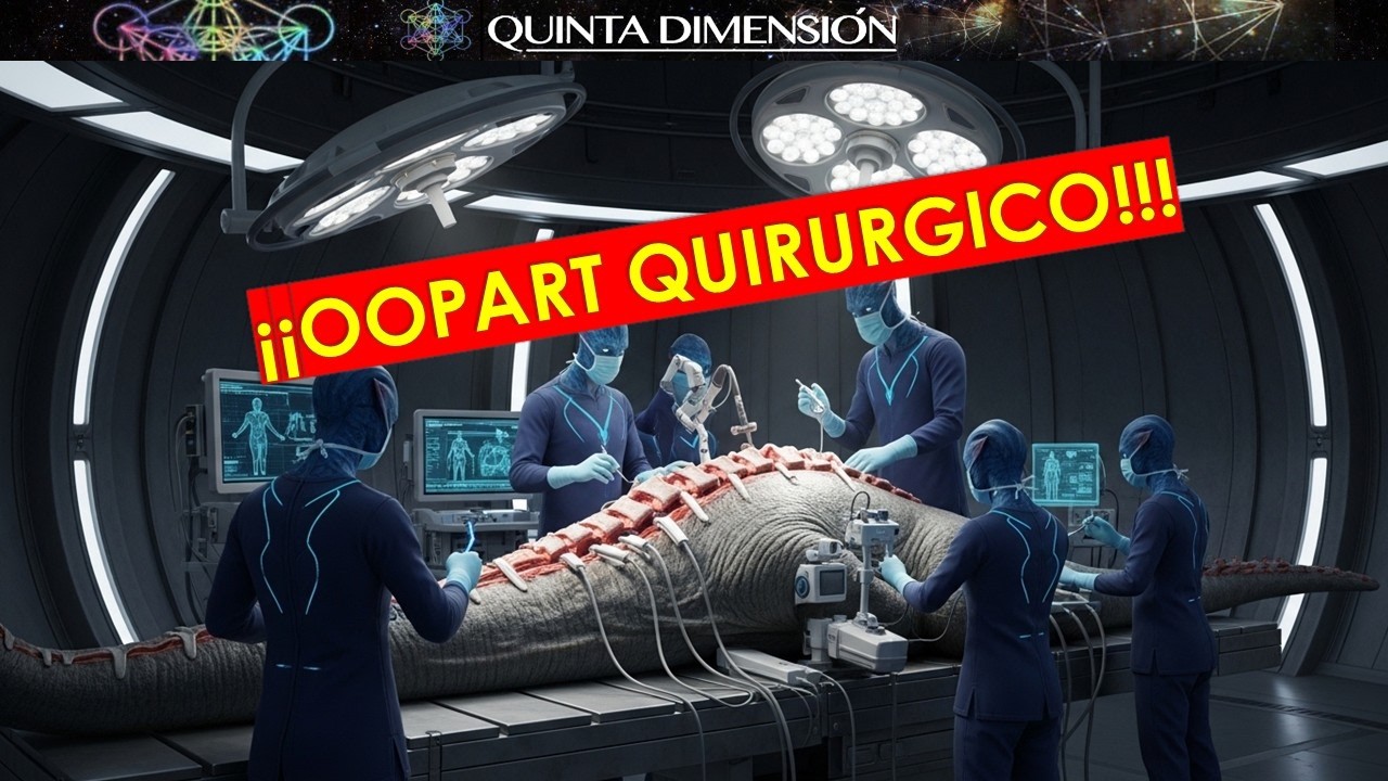 April 4, 2026 The Extraterrestrial OOPART #fifthdimension #viralvideo #extraterrestrial #alien