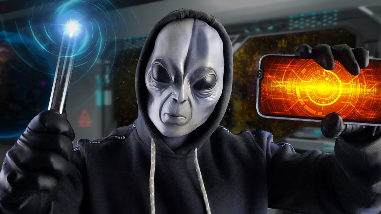 ASMR ALIEN 👽 te RECRUTANDO pra uma MISSÃO! Asmr Inaudível