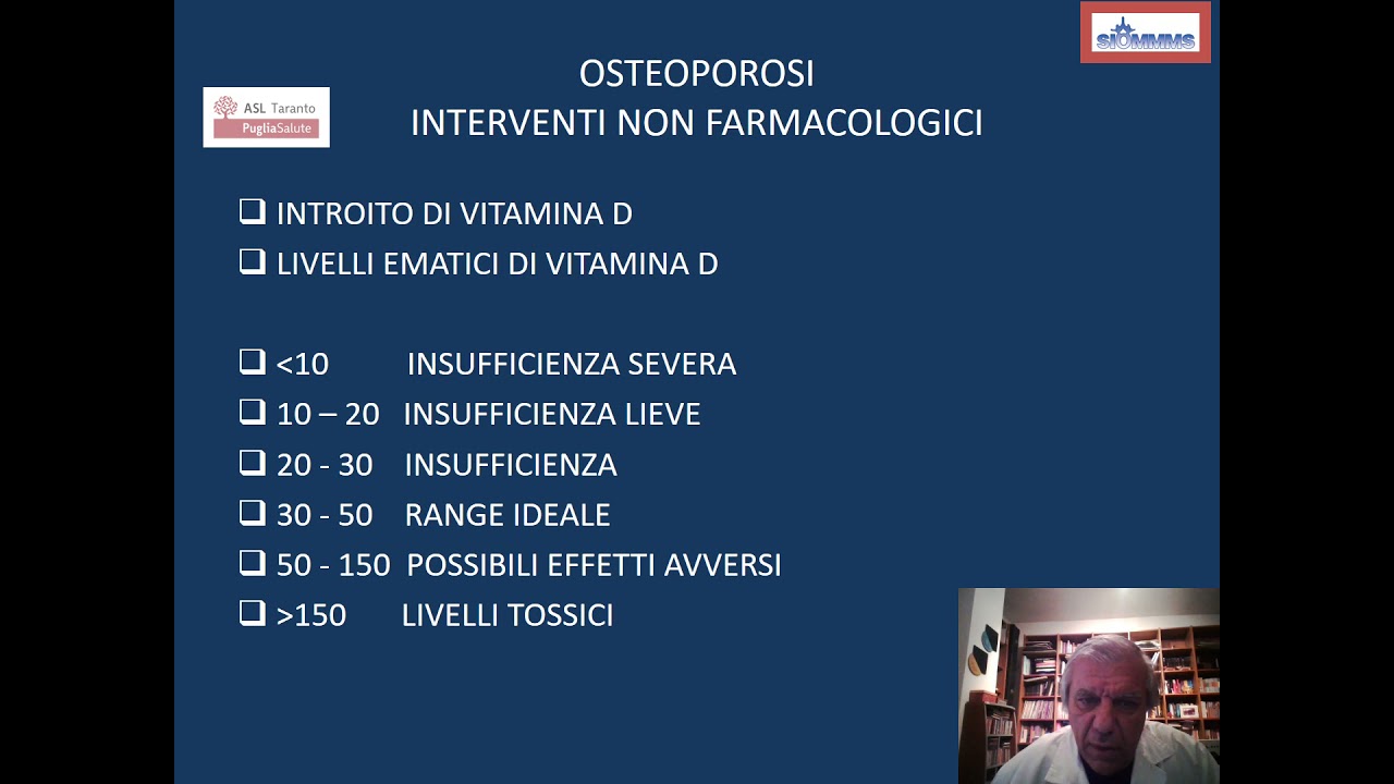 Osteoporosi: il punto di vista del reumatologo