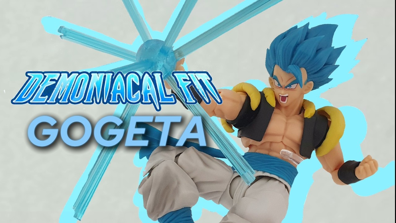 DEMONIACAL FIT GOGETA (Hero Waltz) action figure review