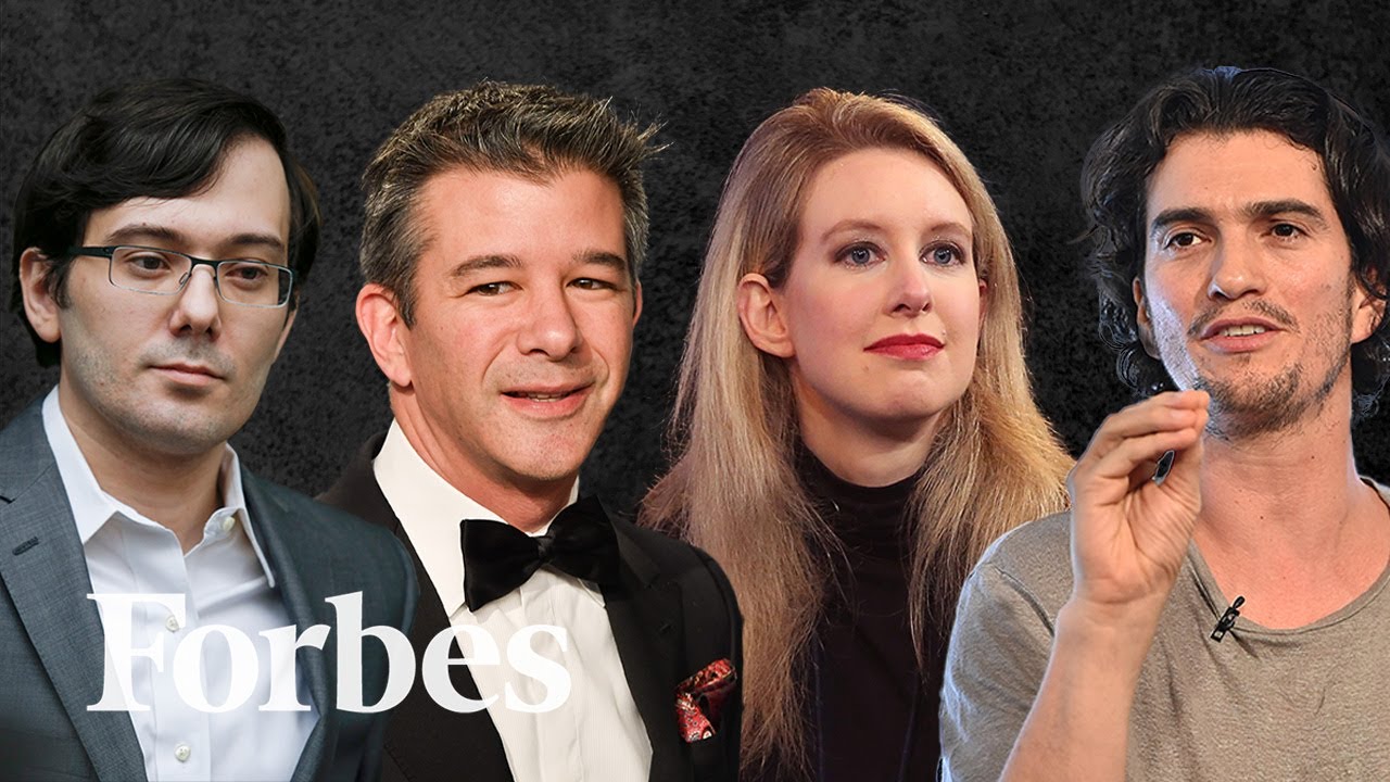 Scorned CEOs: Interviews With 4 CEOs Before Their Downfall | Forbes