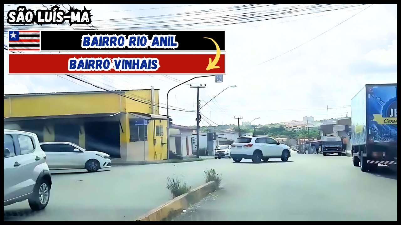 SÃO LUIS: do Rio Anil ao Vinhais: Acompanhe o Trajeto Completo e Prático 🚗