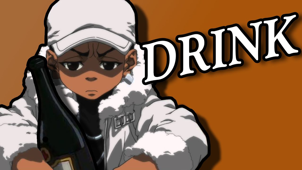 So We Turned THE BOONDOCKS into a DRINKING GAME...ft EEvisu and TKbreezy