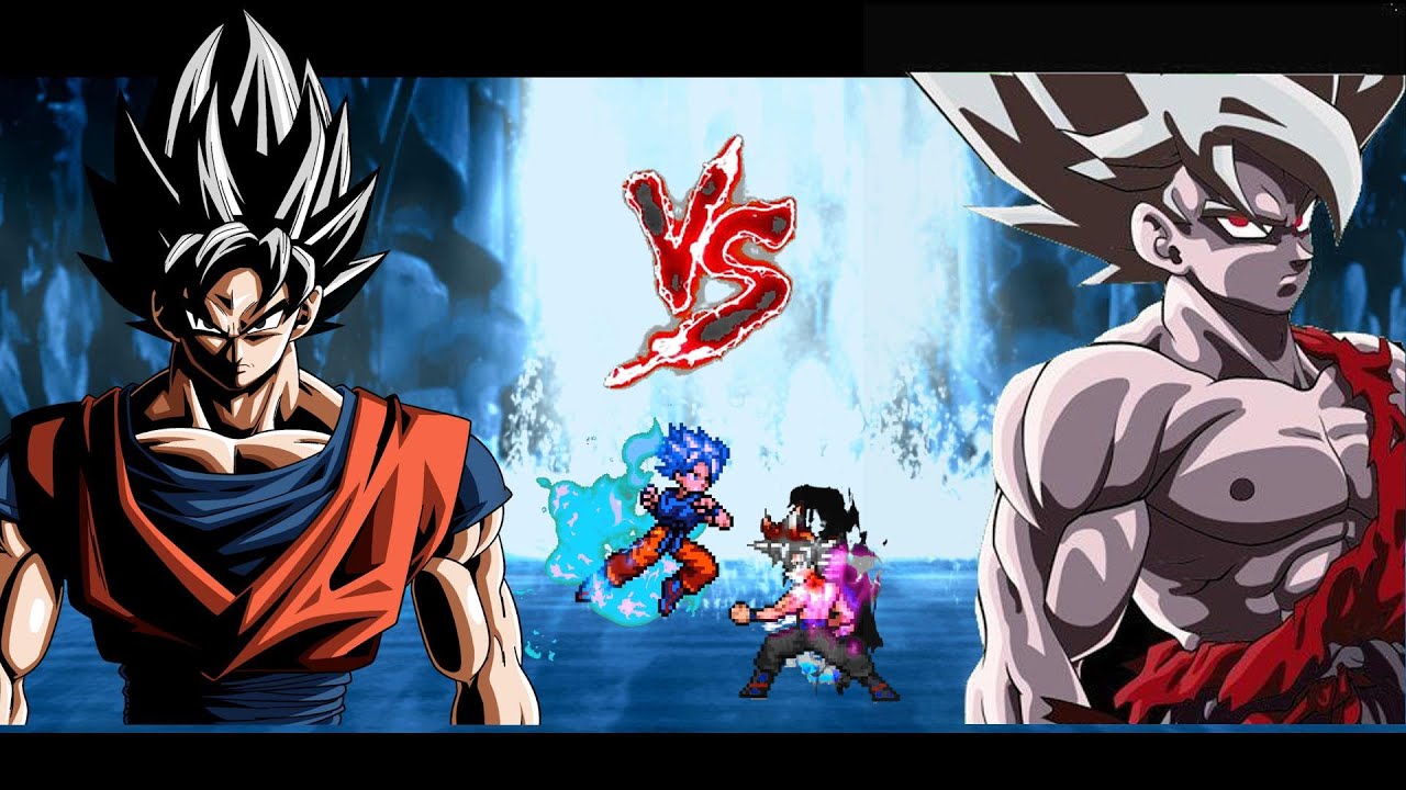 Mystic Goku Vs Mysterious Goku || The Rise of Mystic Saiyan!