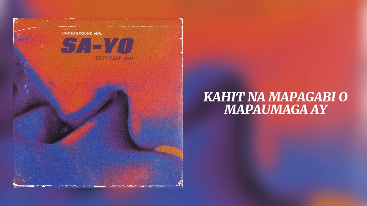 Edzy - SA-YO feat. Ash (Prod. by LYKO)
