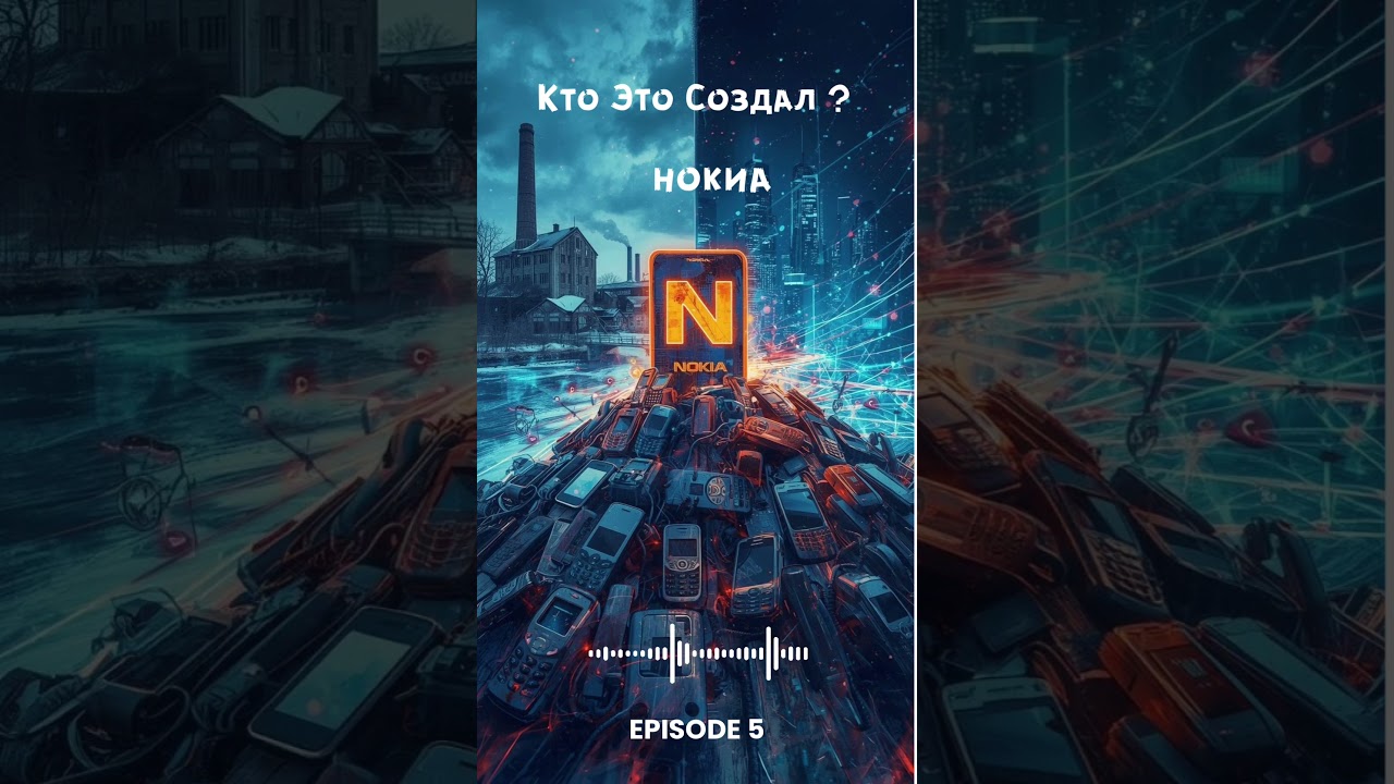 Кто создал Nokia? История легендарной компании 📞 | #Nokia #История #Факты PT3