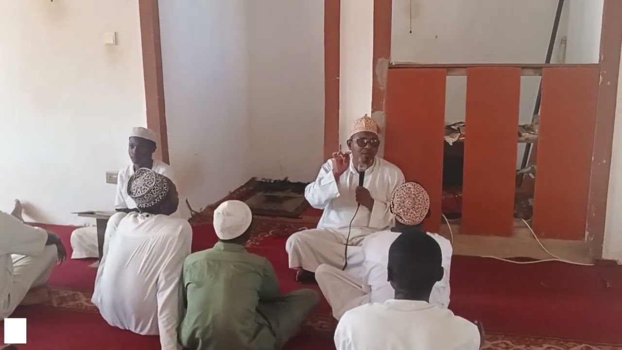 MWANAFUNZI WA MADRASATUL A'RSHIL A'DHWIIM AKITOA DARSA YA RAMDHANI MOSI 19 FEB 2026