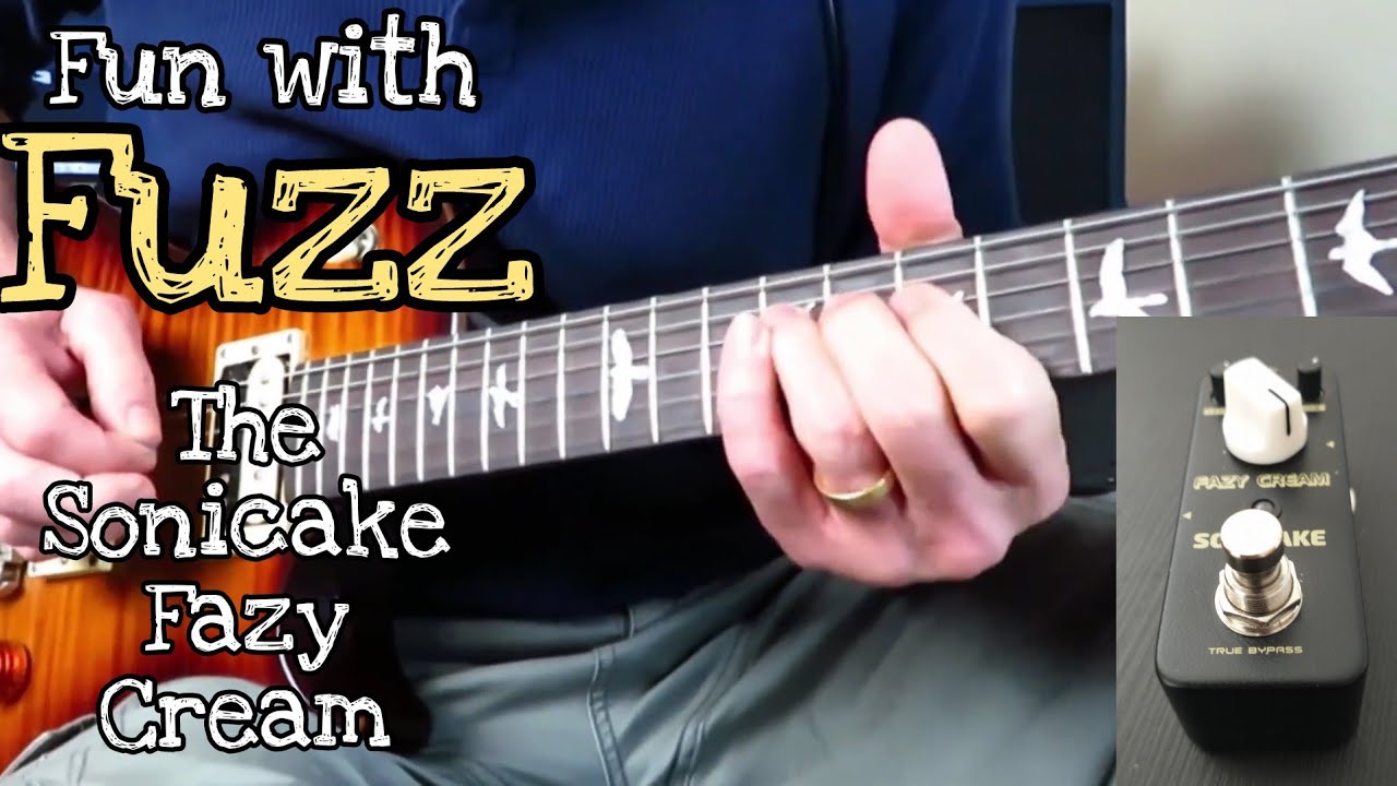 Top 20 Greatest Fuzz Guitar Riffs & Solos. The Sonicake Fazy Cream Fuzz Pedal.