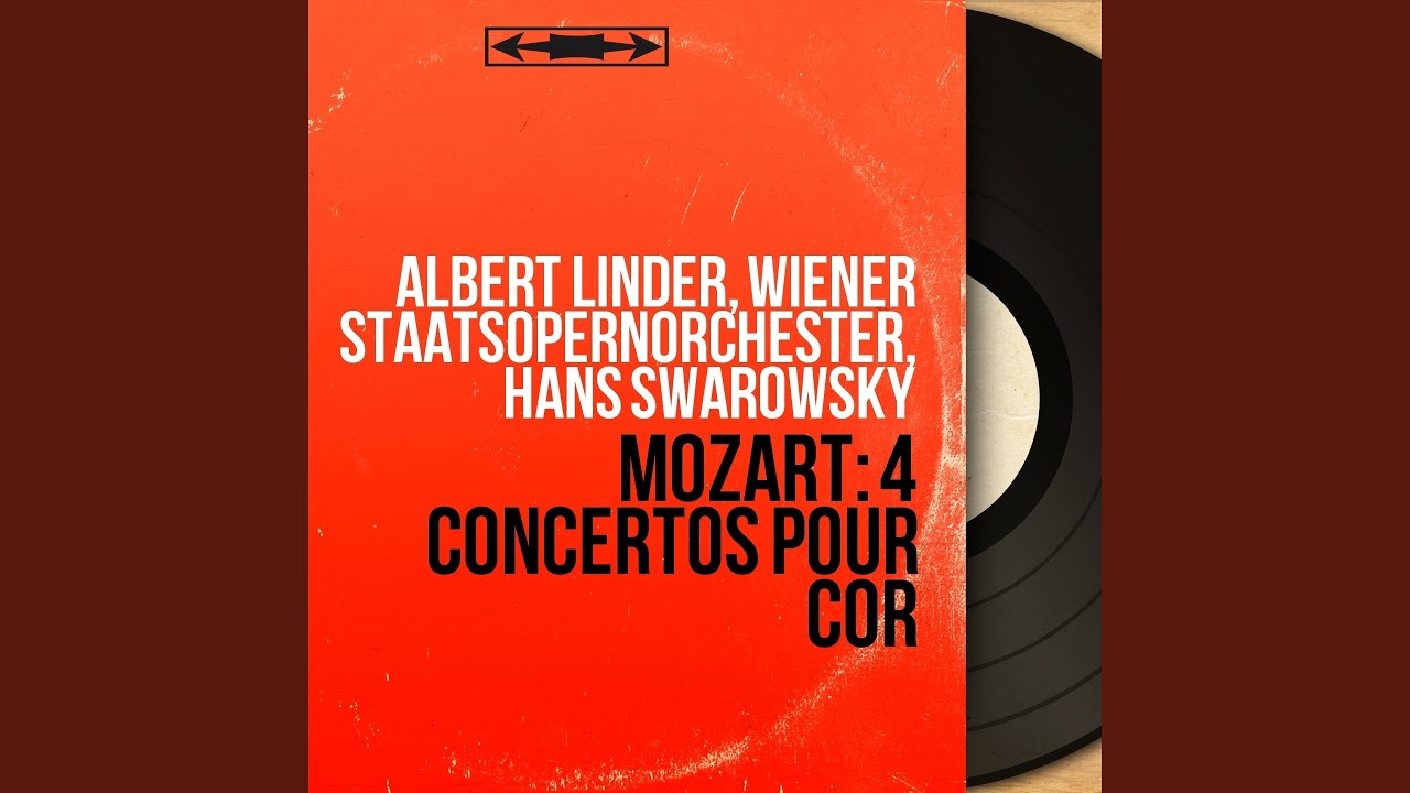 Concerto pour cor No. 3 in E-Flat Major, K. 447: I. Allegro