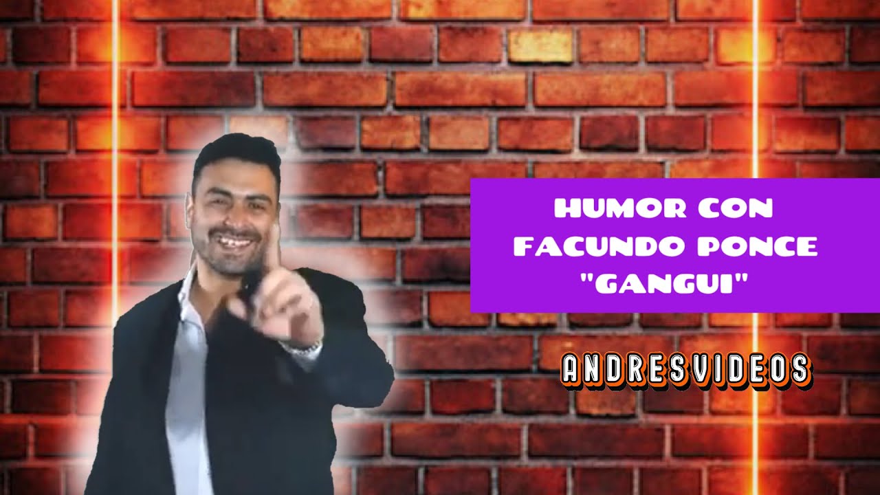 Humor con Facundo Ponce 