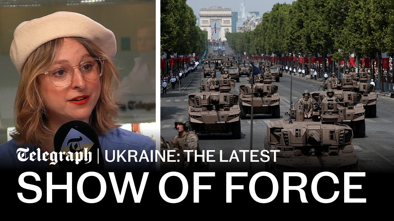Russian recruits run dry, Paris sees biggest Bastille Day parade since WWII | Ukraine war news today