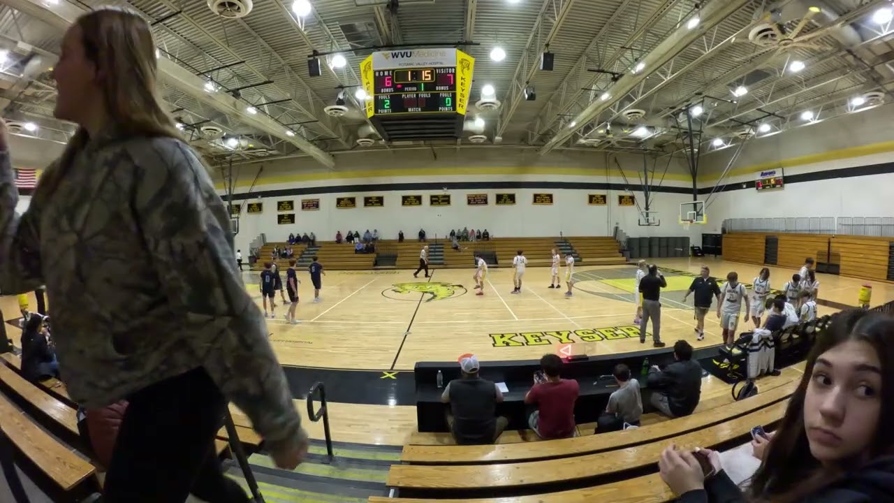 Keyser Freshman vs Frankfort 12/22/2025 Pt 1